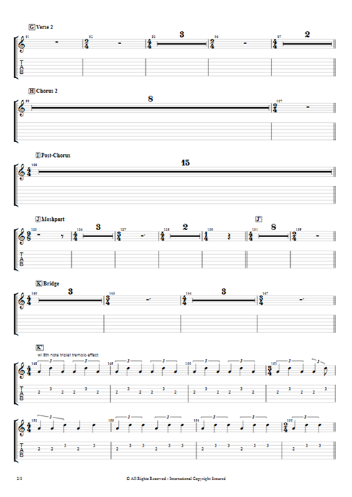 Flying Whales Gojira guitar pro tab EGuitarVI Full Score mysongbook