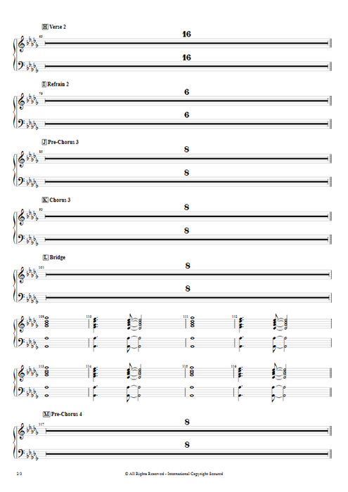 Celebration Kool & the Gang guitar pro tab Strings Full Score mysongbook