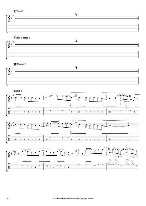 Can't Get Enough Bad Company guitar pro tab EGuitarIII Full Score mysongbook