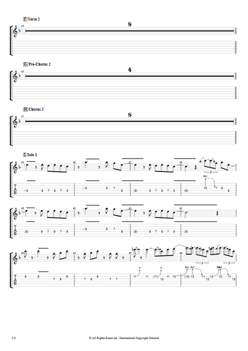 Can't Get Enough Bad Company guitar pro tab EGuitarIII Guitars, Bass & Backing Track mysongbook