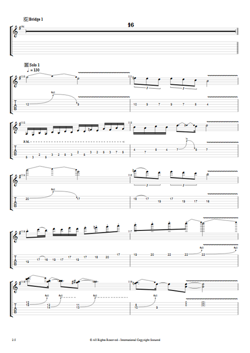 Moonchild Iron Maiden guitar pro tab EGuitarIII Guitarras y pista de acompañamiento mysongbook