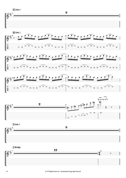 Gettin' the Band Back Together Kyle Gass Band guitar pro tab EGuitarIII Full Score mysongbook