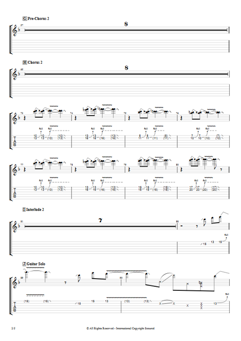 Light it Up Orianthi guitar pro tab EGuitarIV Full Score mysongbook