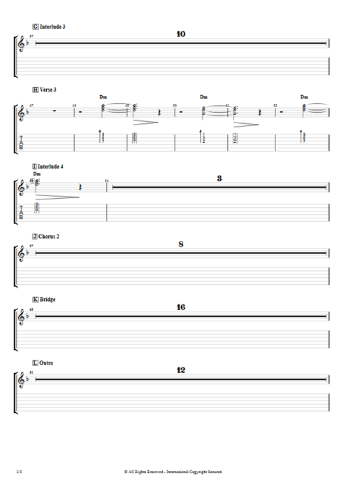 The Adults Are Talking The Strokes guitar pro tab EGuitarIII Guitars, Bass & Backing Track mysongbook