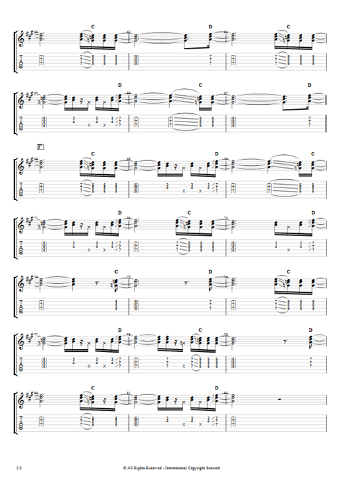 Drop Dead Legs Van Halen guitar pro tab EGuitarIII Guitars, Bass & Backing Track mysongbook